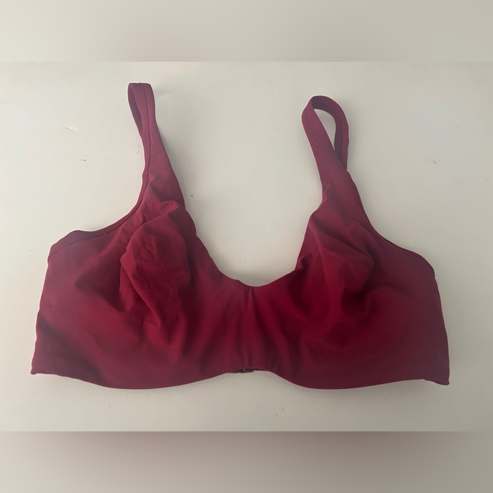 Vintage Victoria's Secret Underwire Bikini Top 34DD